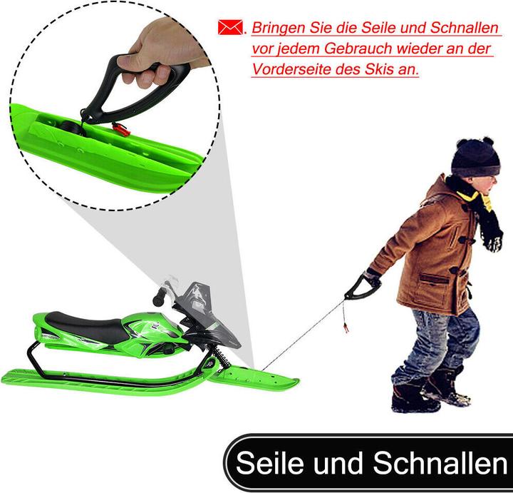 Actual product image Jamb Schneescooter