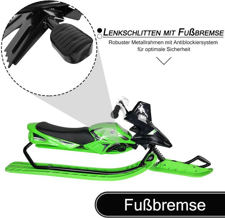 Actual product image Jamb Schneescooter