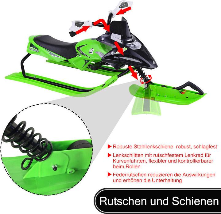 Actual product image Jamb Schneescooter