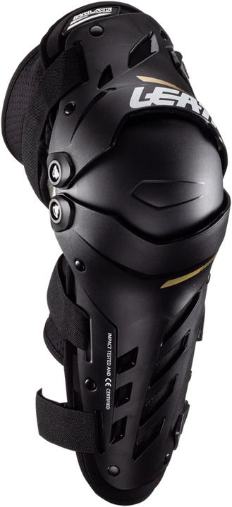 Leatt Knee/shin guard Dual Axis black