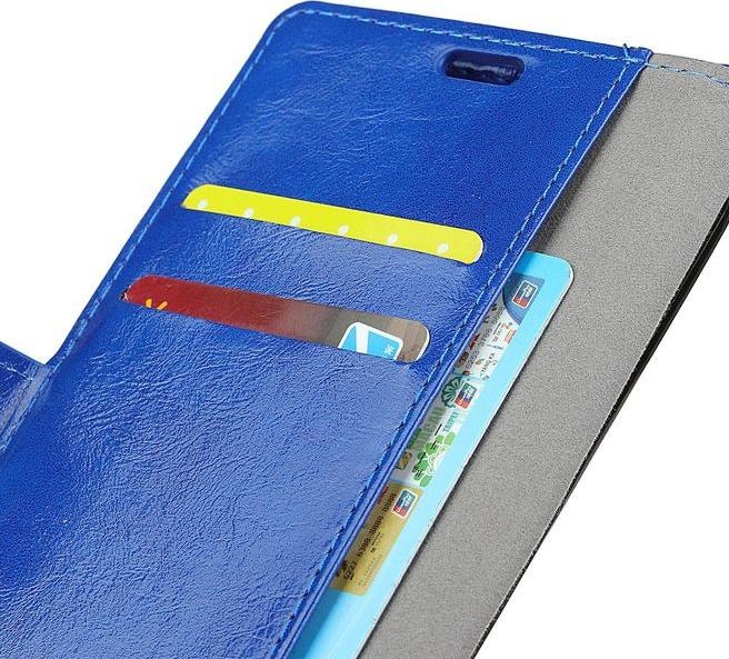 Produktbild MU Classic Crazy Horse Leder Bookcover Series (Motorola Moto G7 Play)