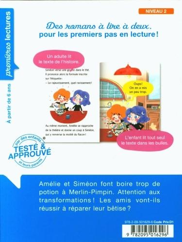Immagine prodotto Amélie Maléfice. La pozione della giovinezza (Francese, Alméras Arnaud, 2023)