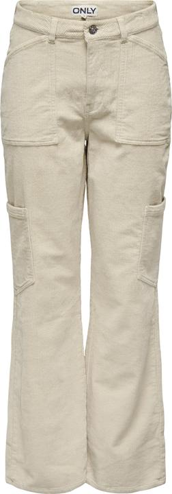 Produktbild Only Gerade geschnitten Hohe Taille Hose Cargo-Hose (L)