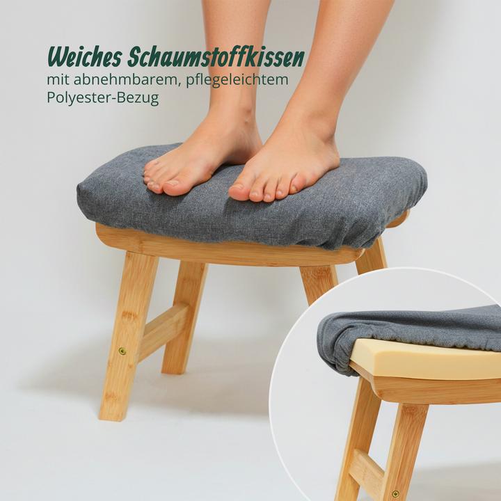 Actual product image Relaxdays ottoman
