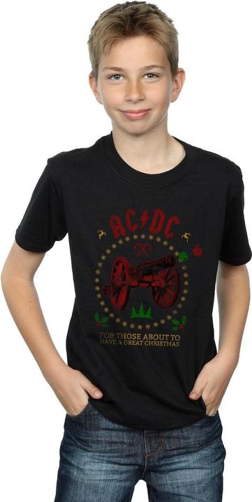 Produktbild AC/DC Jungen Weihnachten die TShirt (128)