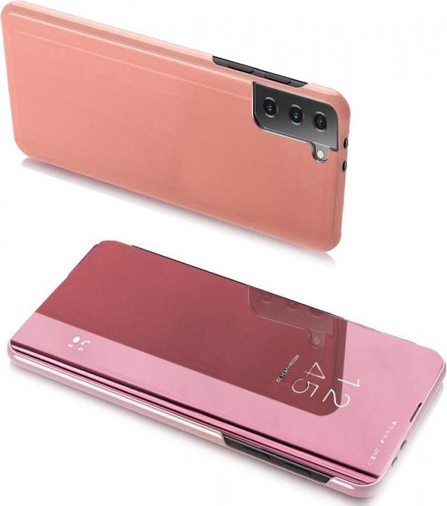 Produktbild Screenguard Samsung Galaxy S21+ Clear View Flip Case (Samsung Galaxy S21+)