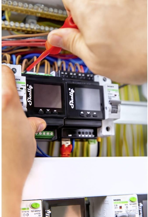Actual product image Shelly Pro 4PM