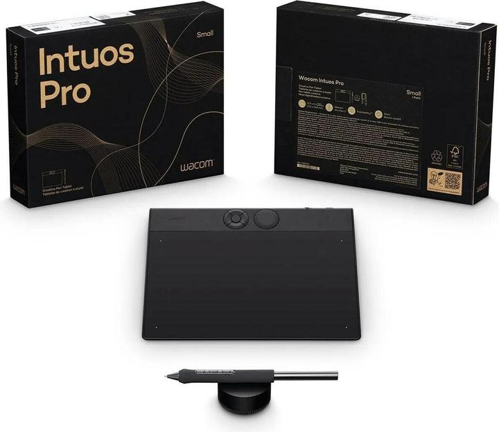 Actual product image Wacom Intuos Pro S (5080 lpi)