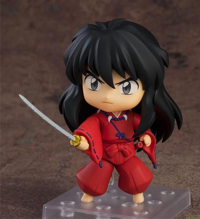Produktbild Good Smile Company Inuyasha figurine Nendoroid Inuyasha: New Moon Ver. & Shippo 10 cm