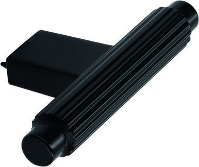 Actual product image Siro Möbelknöpfe, schwarz matt, L 70mm