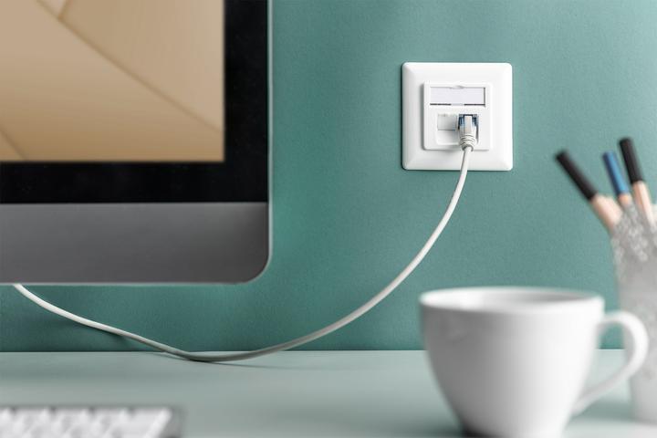 Produktbild Digitus EA Netzwerkdose