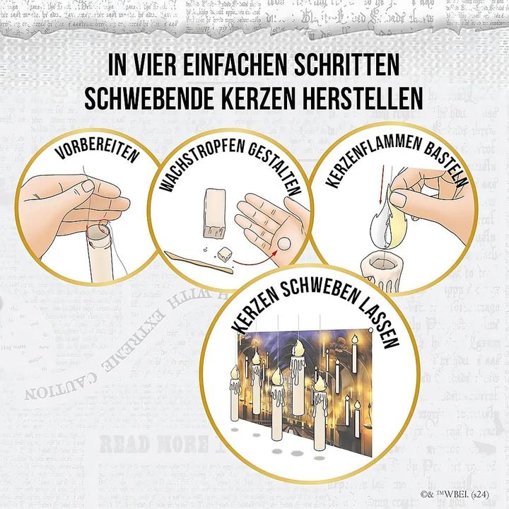 Actual product image Kosmos Harry Potter - Floating candles