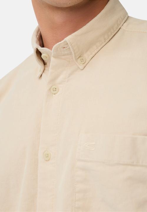 Produktbild Camel Active fleXXXactive® Langarm Shirt mit Button-Down-Kragen und Brusttasche (XL)