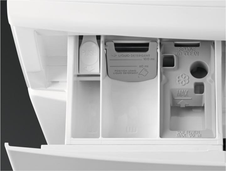 Produktbild AEG WASMACHINE INBOUW LF61R840 (8 kg, Links)