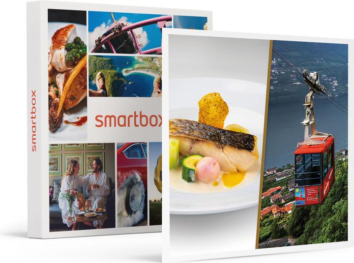 Immagine prodotto Smartbox Esperienza naturalistica con viaggio in funivia e pranzo sul Lago di Lugano (2 pers.)