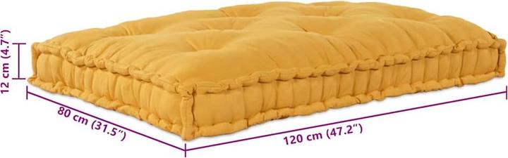 Immagine prodotto vidaXL Cuscini per divani (120 x 80 cm)