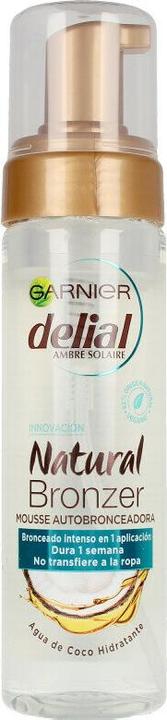 Produktbild Garnier NATURAL BRONZER mousse autobronceadora 200 ml (Selbstbräunungsschaum, 200 ml)