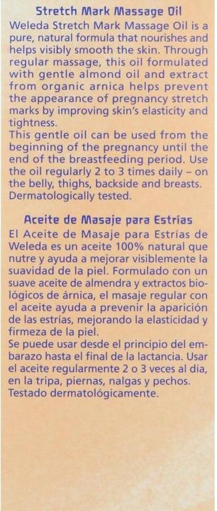 Produktbild Weleda Schwangerschafts-Pflegeöl