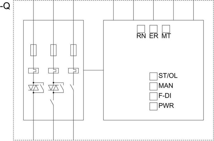 Produktbild Siemens Motorstarter 3RK1308-0CD00-0CP0