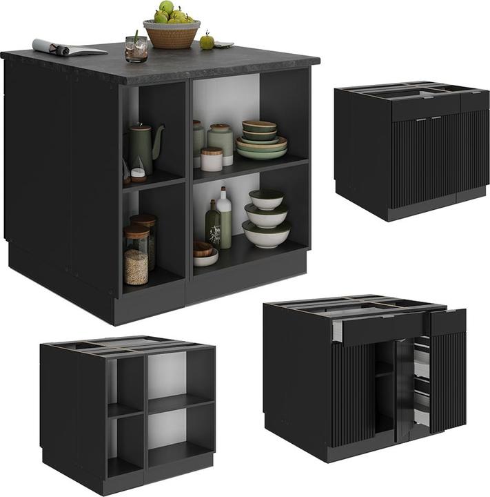 Actual product image Vicco Kücheninsel Fame-Line (60 x 81.60 x 82 cm)