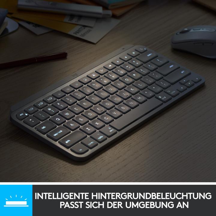 Produktbild Logitech MX Keys Mini (DE, Kabellos)