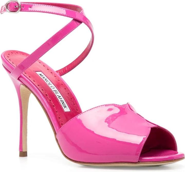 Actual product image Manolo Blahnik Hourani 105 Sandals (38)