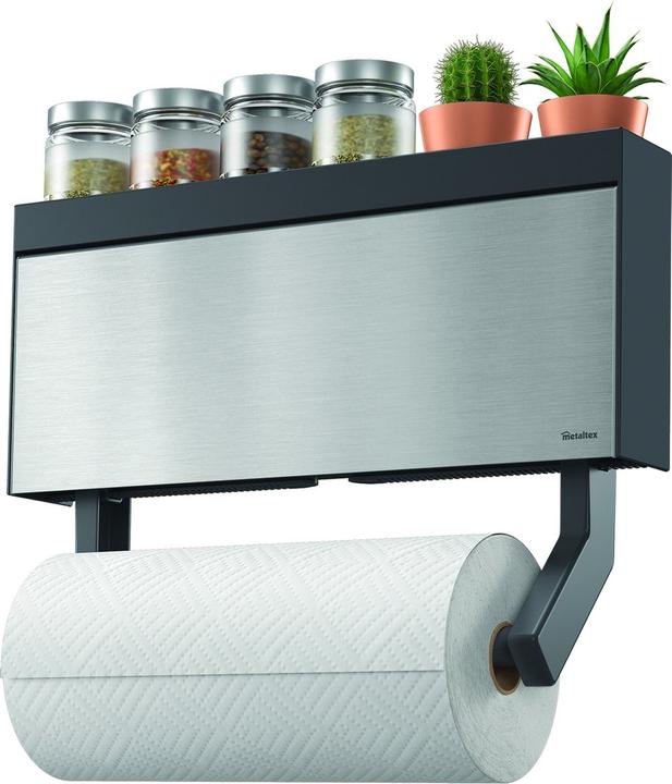 Actual product image Metaltex Distributeur de rouleaux de cuisine