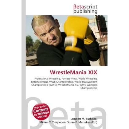 WrestleMania XIX, Ratgeber