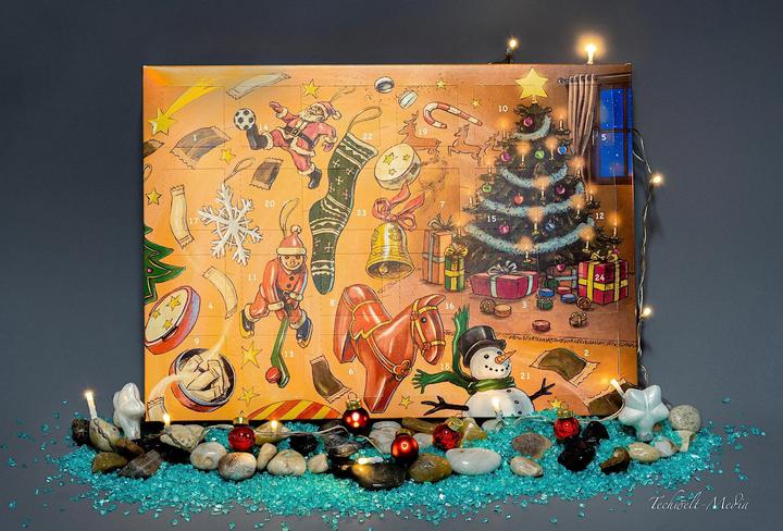 Actual product image Schnupfkalender Snus Advent Calendar
