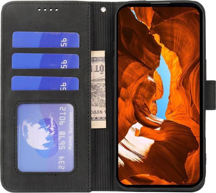 Produktbild Cover-Discount Galaxy A57 - Vintage Flip Case (Samsung Galaxy A57)