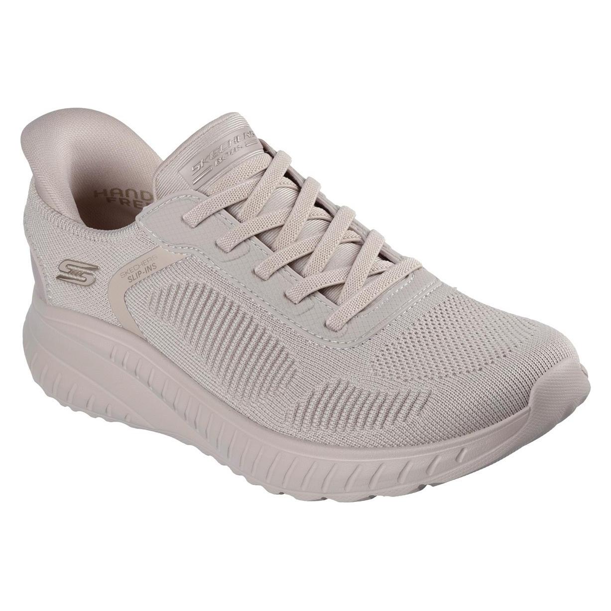 Skechers, Vrouwen, Sneakers, Vrijetijdsschoenen 117497-Nat Bobs, Beige, (39)