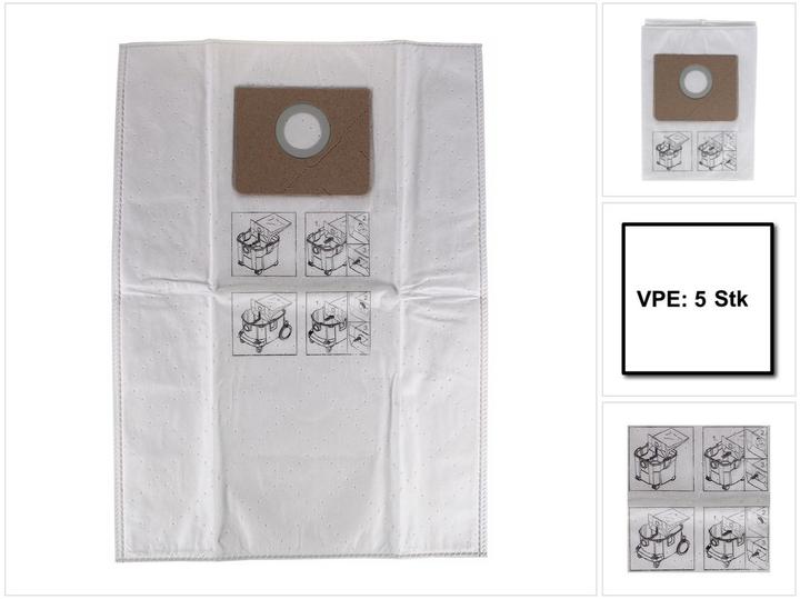Produktbild Fein Filtersack 5er Set 31345062010