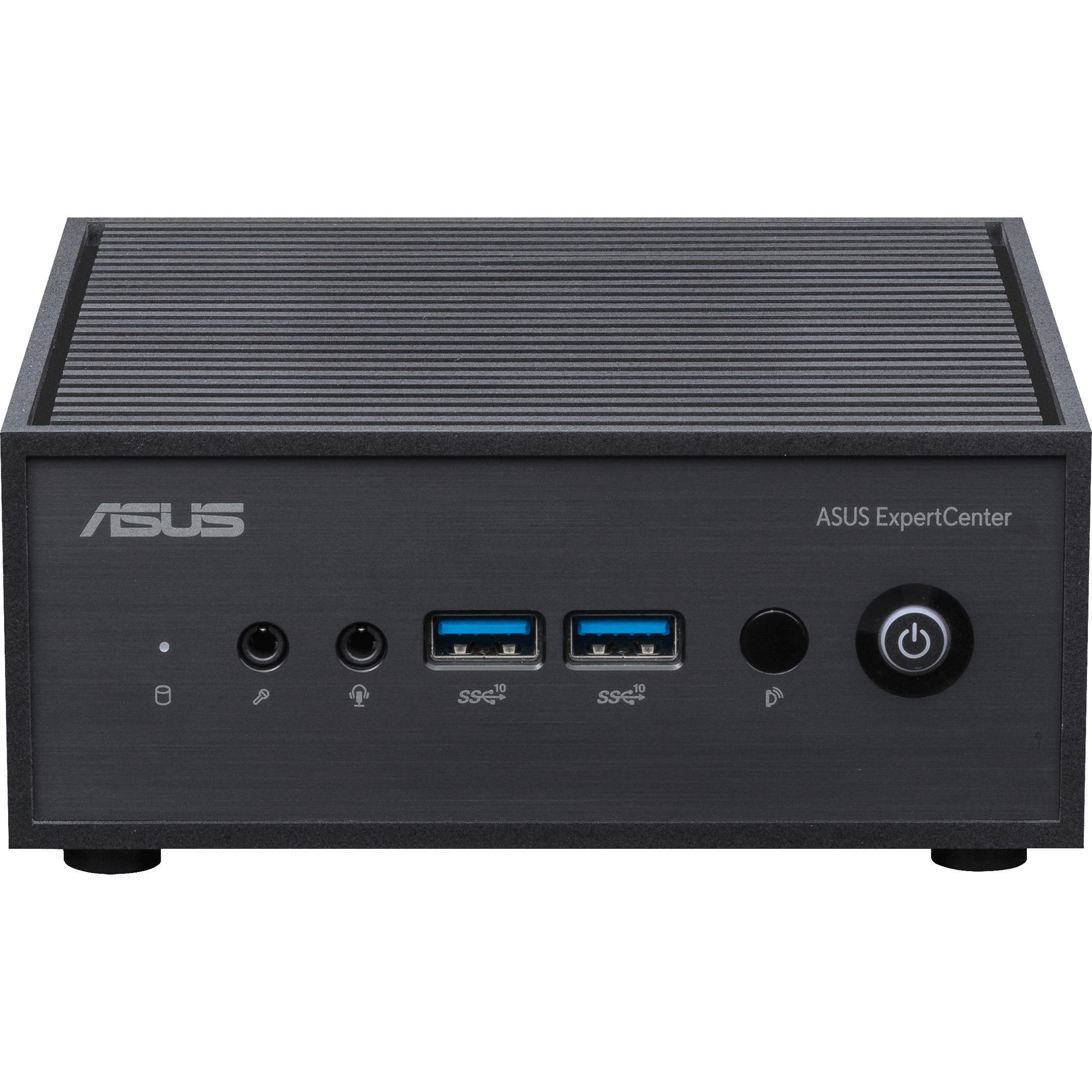 ASUS Vivo PN42-SN100AD (Intel N100, 4 GB, 128 GB, Intel UHD Graphics), PC, Schwarz