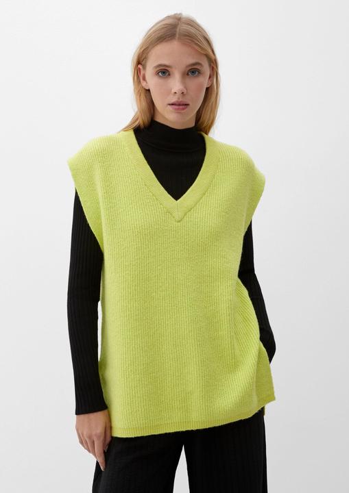 Produktbild s.Oliver Strickpullover Pullover aus Strick (XS)