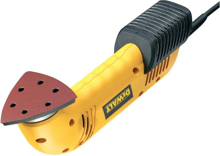 Actual product image DeWalt Triangular sandpaper Klettfix (180)