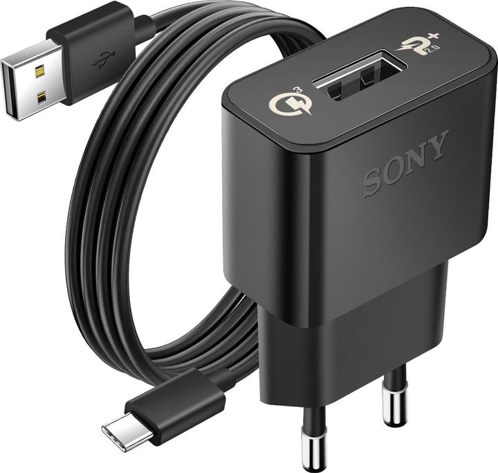 Produktbild Sony UCH20 USB Netzteil + USB-C Kabel (7 W, 1 Port)