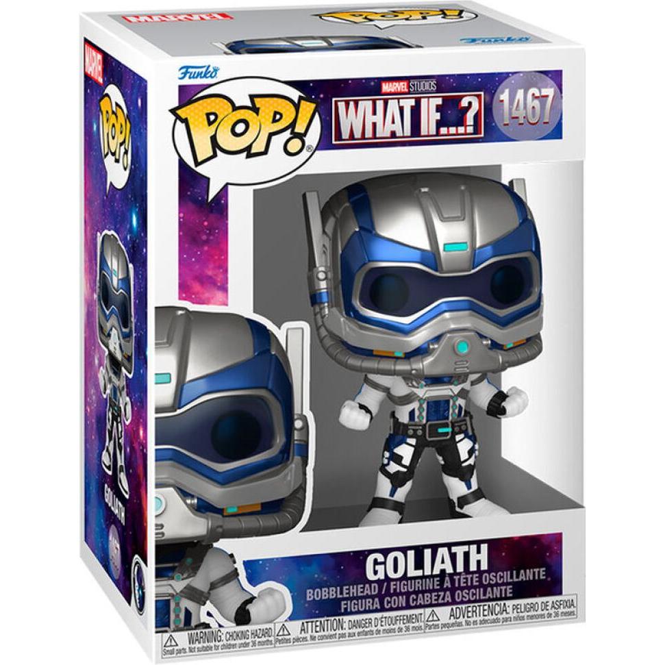 Thumbnail - Funko What If...? POP! Animation Vinyl Figur Goliath 9 cm