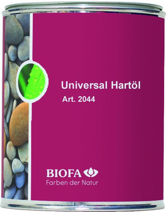 Actual product image Biofa Universal Hard Oil (Colorless, 2.50 l)