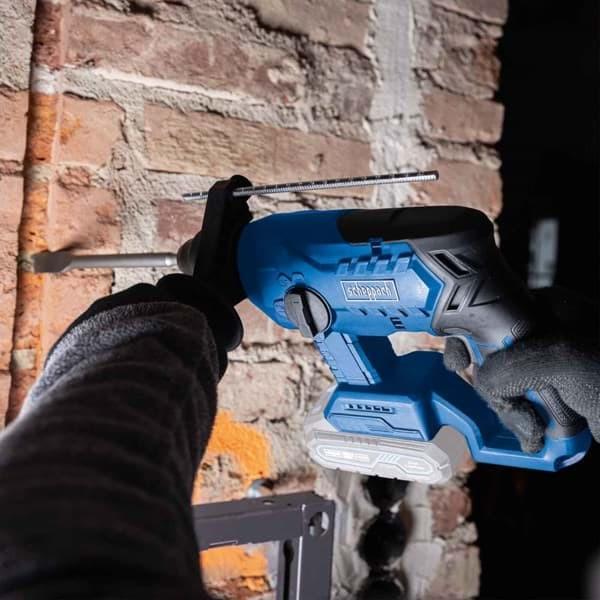 Image du produit Scheppach Akku-Bohrhammer BC-RHD230-X (Fonctionnement sur batterie)