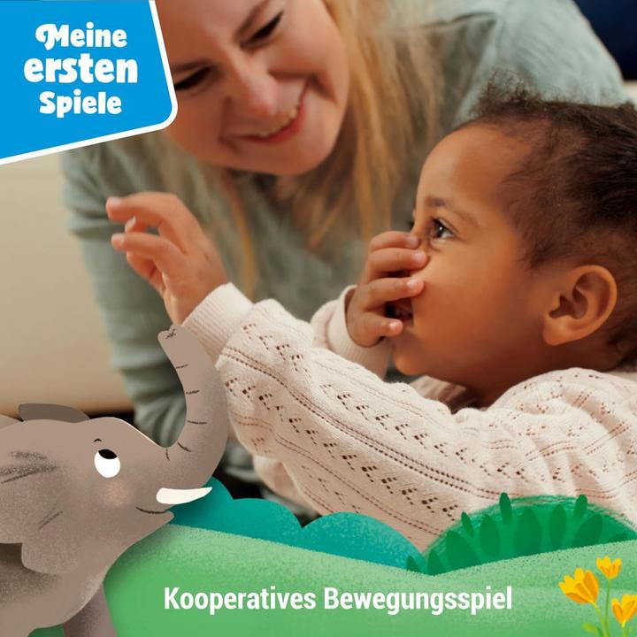 Image du produit Ravensburger Saute, lapin! (Allemand, Français, Italien)