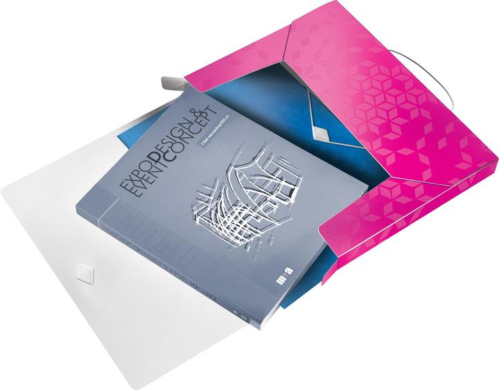 Produktbild Leitz WOW - Ablageboxen (A4, 1 Stück)