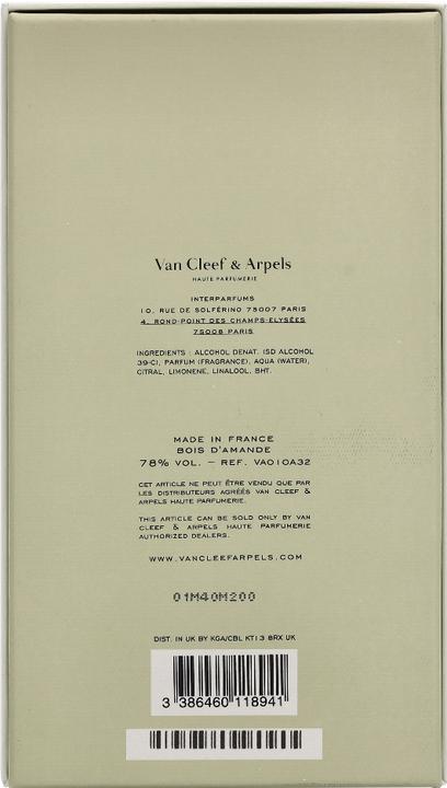Immagine prodotto Van Cleef and Arpels Bois d' Amande (Eau de parfum, 75 ml)