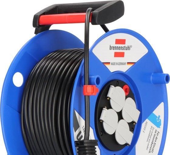 Actual product image Brennenstuhl EXTENSION CORD WITH REEL 1208060 50 M (50 m, 4.50 mm²)