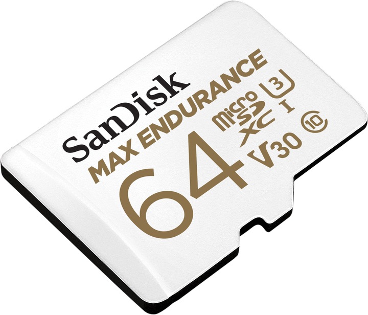 Produktbild SanDisk Max Endurance (64 GB, microSDXC, U3, UHS-I)