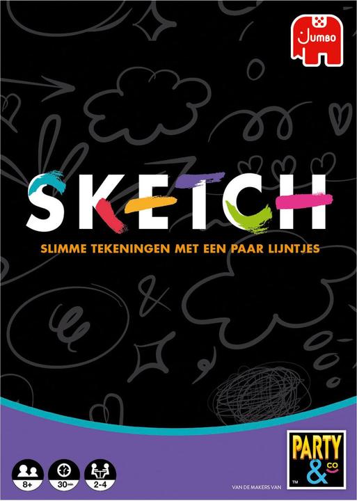 Image du produit Jumbo Sketch Party & Co (Néerlandais)