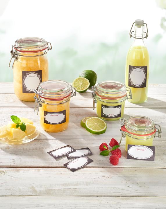 Produktbild Leifheit Deko-Etiketten Schwarz und Weiss