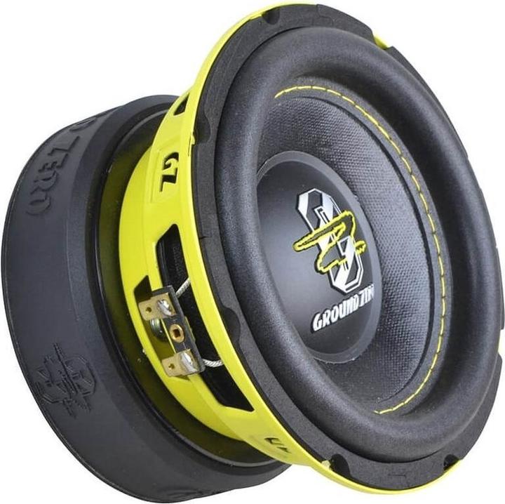 Ground Zero GZRW 6XSPL Subwoofer de 16,5 cm (700 W)