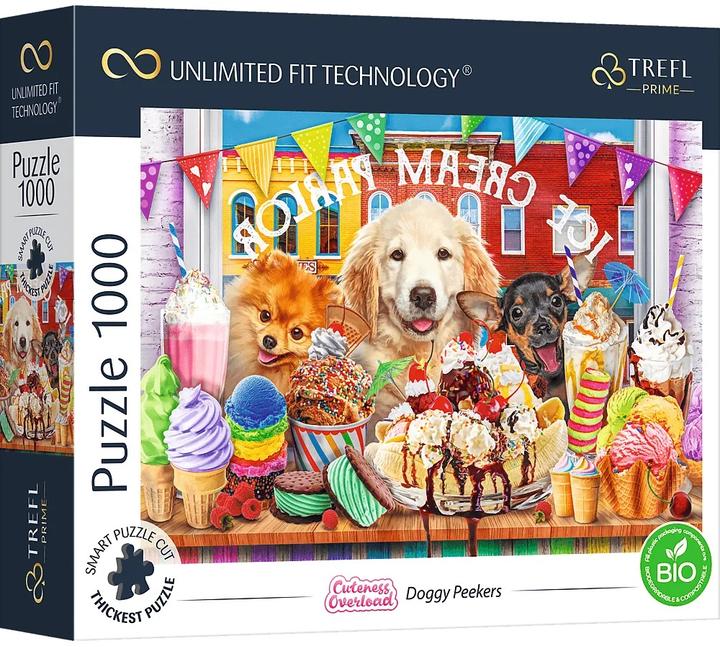 Image du produit Trefl 1000 vnt. - Mieli gyvūnai (1000 pièces)