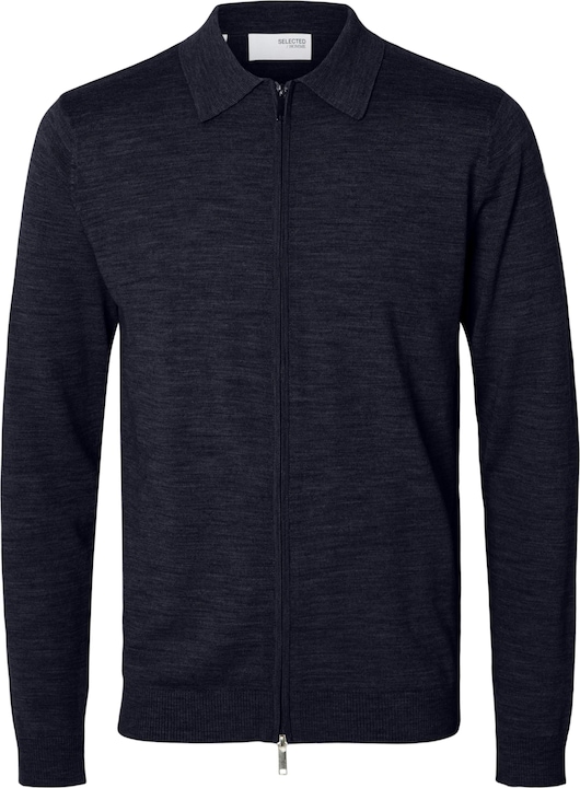Produktbild Selected Homme Langarm Strickjacke mit Reissverschluss (M)