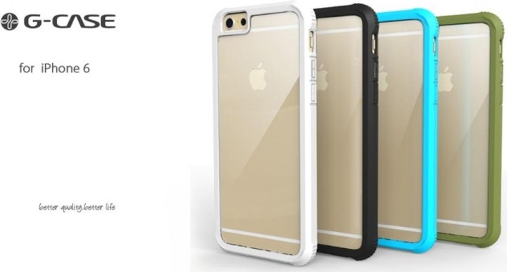 Actual product image G-Case iPhone 6S Plus Hybrid Bumper Case (Apple iPhone 6s Plus)